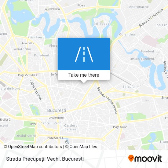 Strada Precupeții Vechi map