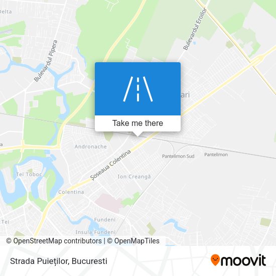 Strada Puieților map
