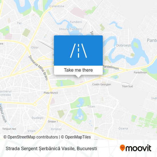 Strada Sergent Șerbănică Vasile map