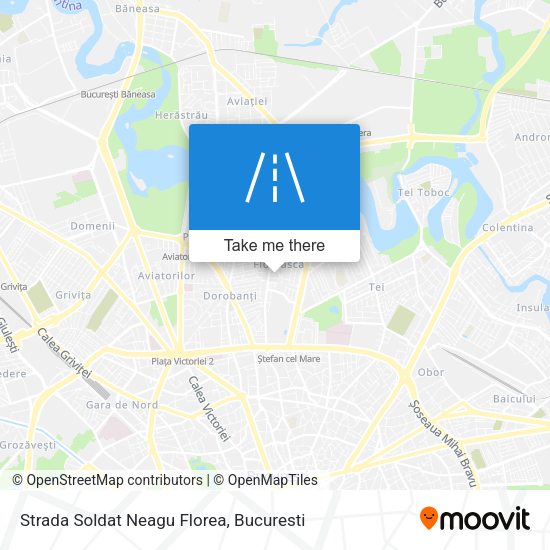 Strada Soldat Neagu Florea map