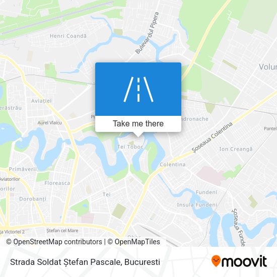 Strada Soldat Ștefan Pascale map