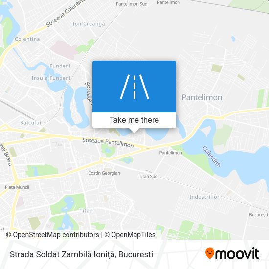 Strada Soldat Zambilă Ioniță map