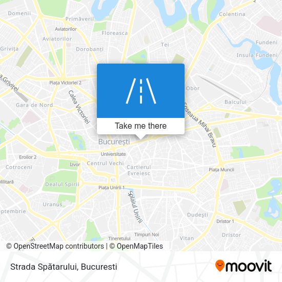 Strada Spătarului map