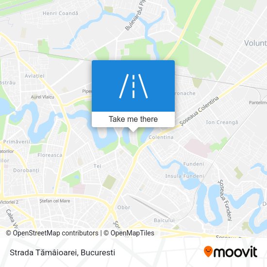 Strada Tămâioarei map
