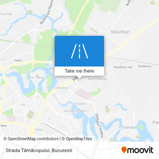 Strada Târnăcopului map