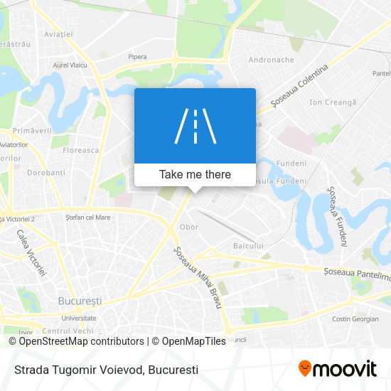Strada Tugomir Voievod map
