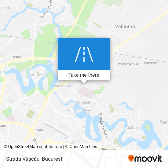 Strada Vașcău map