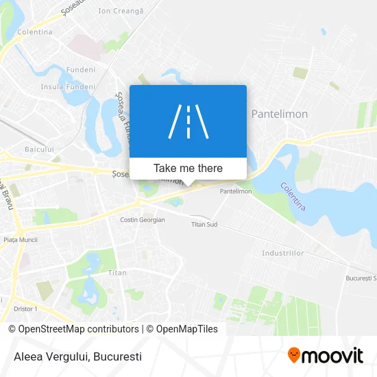 Aleea Vergului map