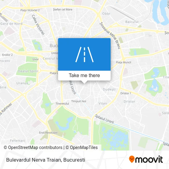 Bulevardul Nerva Traian map