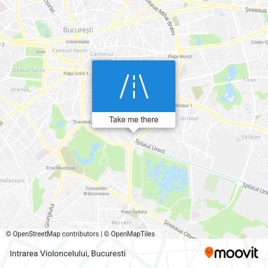 Intrarea Violoncelului map