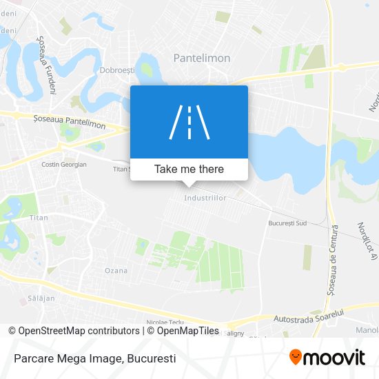 Parcare Mega Image map