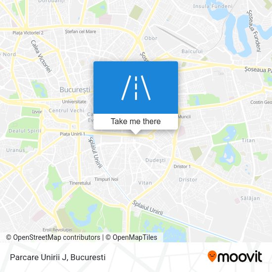 Parcare Unirii J map