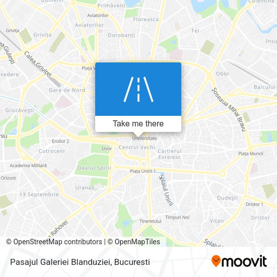 Pasajul Galeriei Blanduziei map