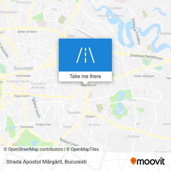 Strada Apostol Mărgărit map