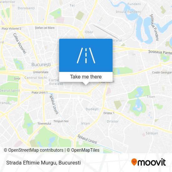 Strada Eftimie Murgu map