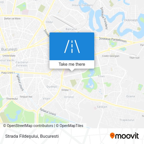 Strada Fildeșului map