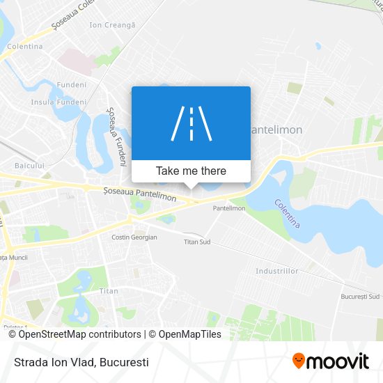Strada Ion Vlad map