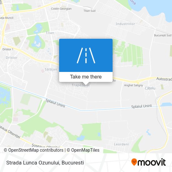 Strada Lunca Ozunului map