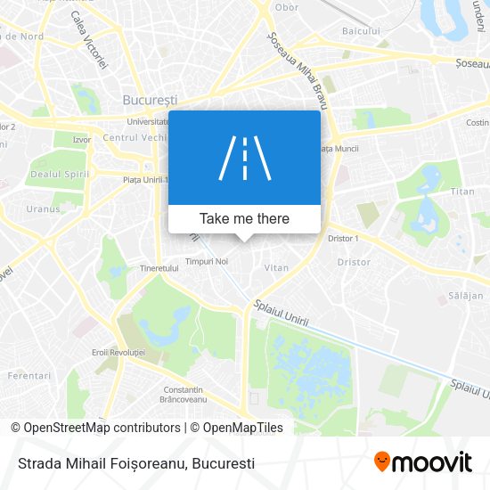 Strada Mihail Foișoreanu map