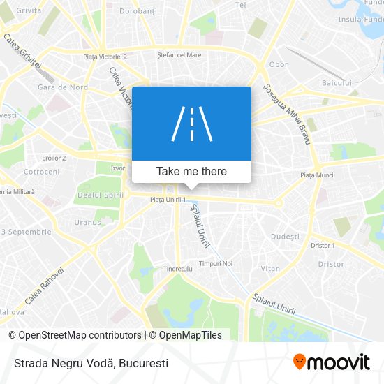 Strada Negru Vodă map