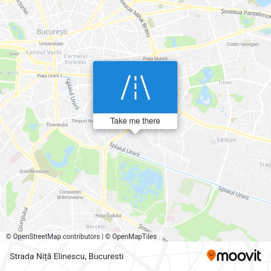 Strada Niță Elinescu map