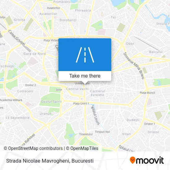 Strada Nicolae Mavrogheni map