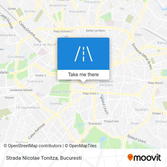 Strada Nicolae Tonitza map