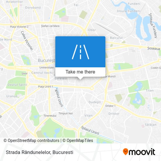 Strada Rândunelelor map