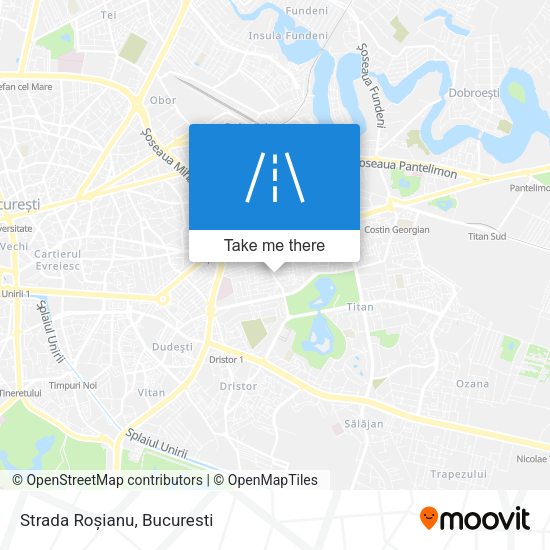 Strada Roșianu map