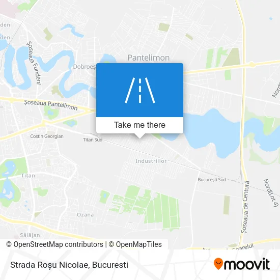 Strada Roșu Nicolae map