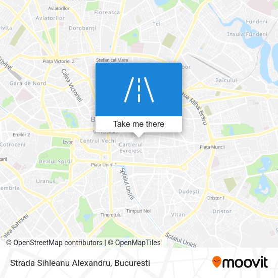 Strada Sihleanu Alexandru map