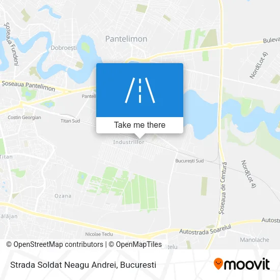 Strada Soldat Neagu Andrei map
