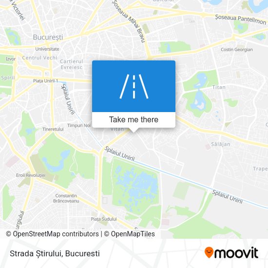 Strada Știrului map