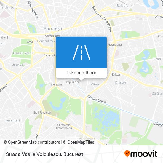 Strada Vasile Voiculescu map