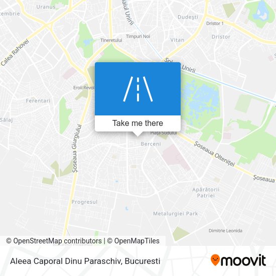 Aleea Caporal Dinu Paraschiv map