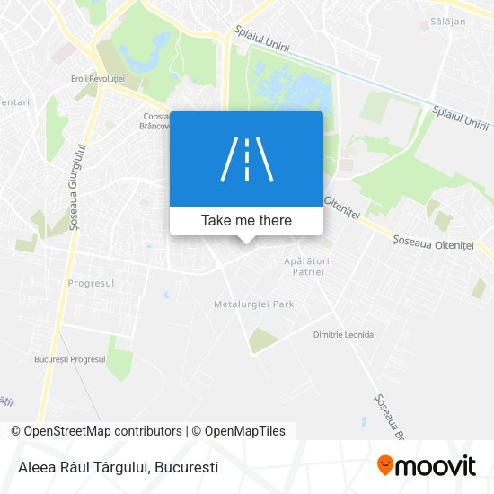 Aleea Râul Târgului map