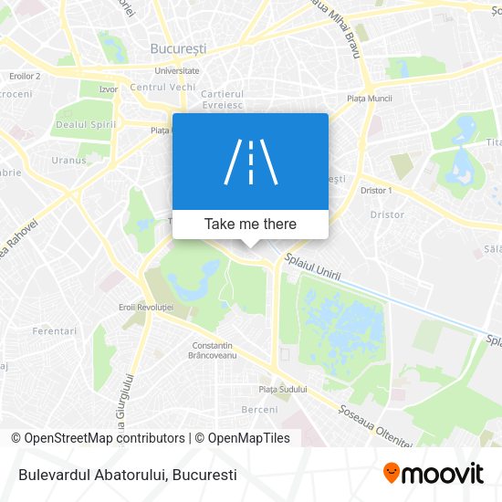 Bulevardul Abatorului map