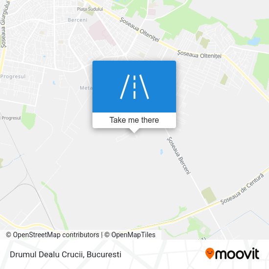 Drumul Dealu Crucii map