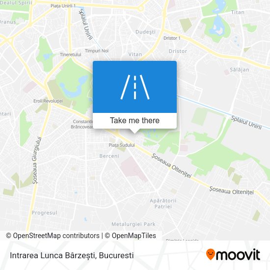 Intrarea Lunca Bârzești map
