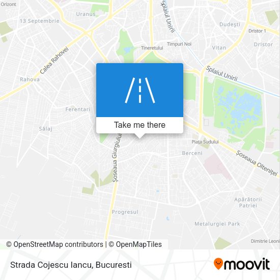Strada Cojescu Iancu map