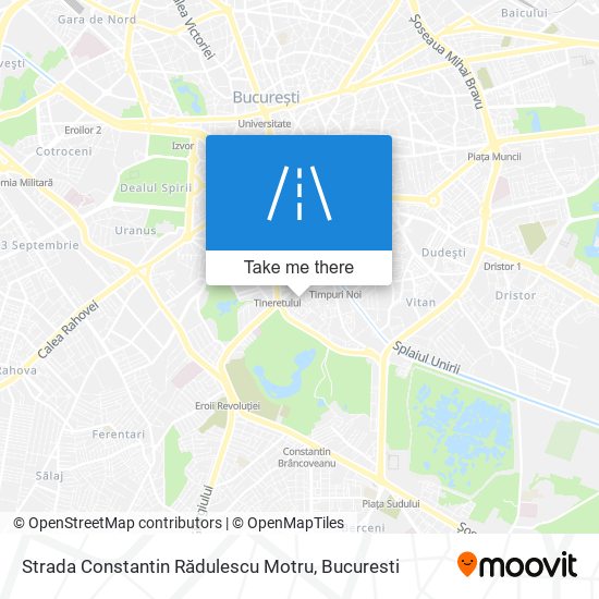 Strada Constantin Rădulescu Motru map