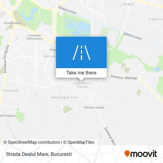 Strada Dealul Mare map
