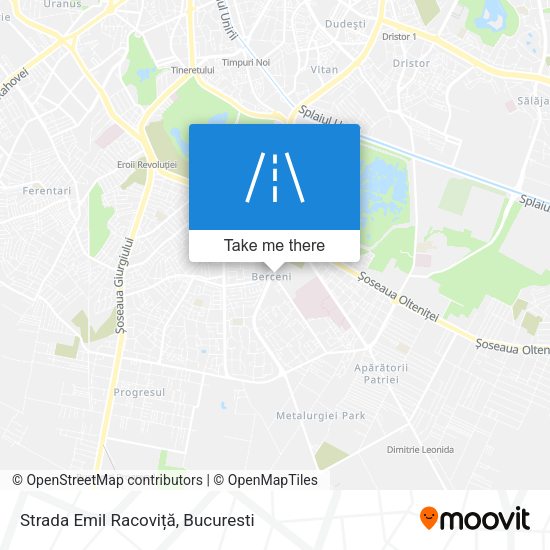 Strada Emil Racoviță map