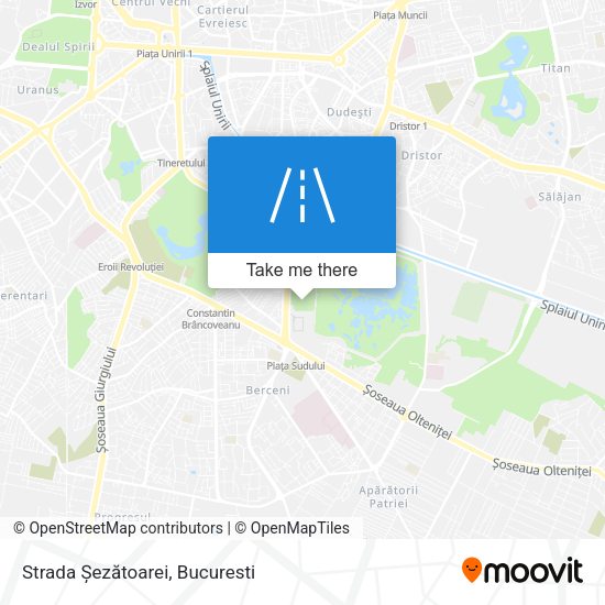 Strada Șezătoarei map