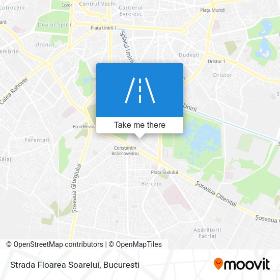 Strada Floarea Soarelui map