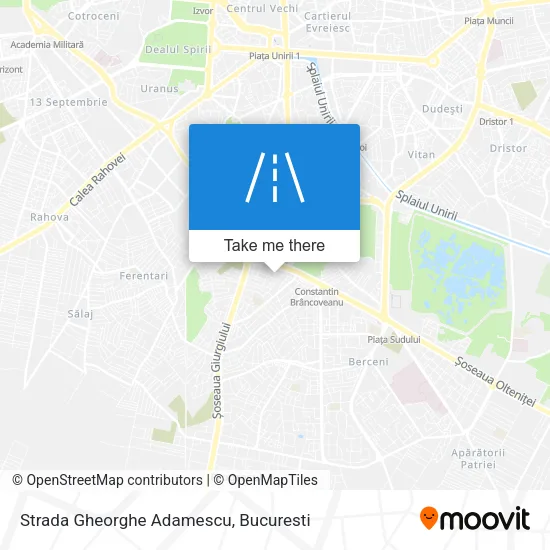 Strada Gheorghe Adamescu map