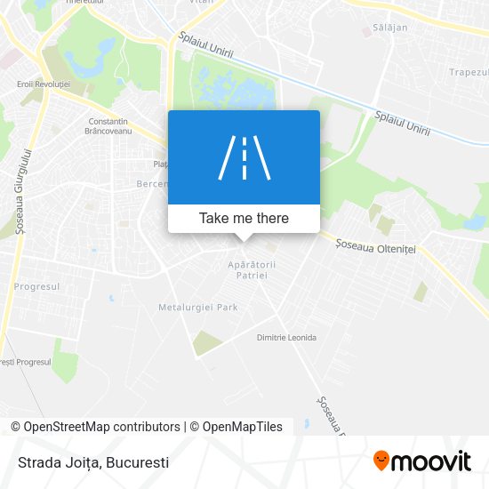 Strada Joița map