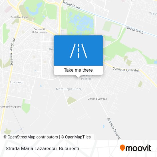 Strada Maria Lăzărescu map