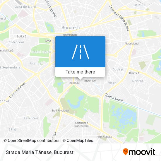 Strada Maria Tănase map