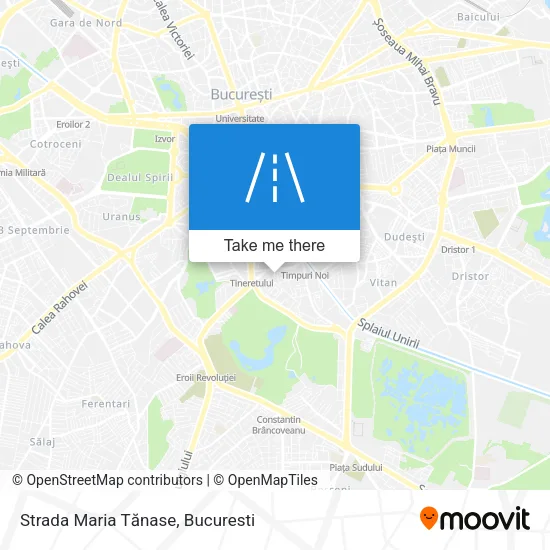 Strada Maria Tănase map